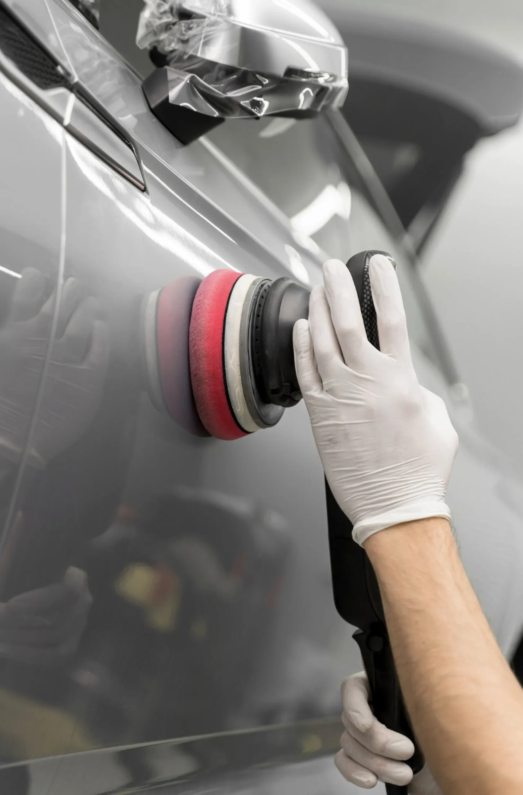 Services car polish result