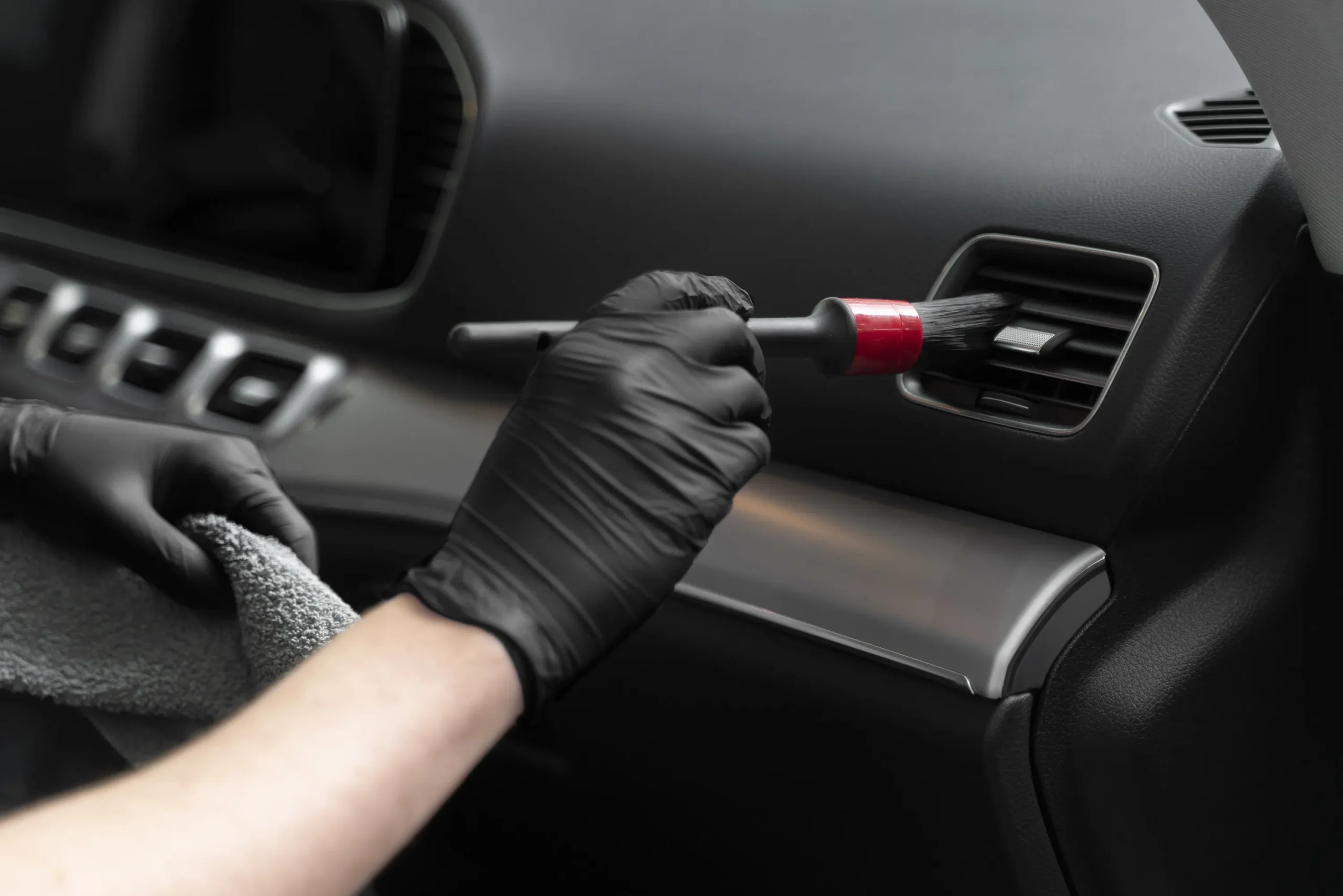Services close up car care process result